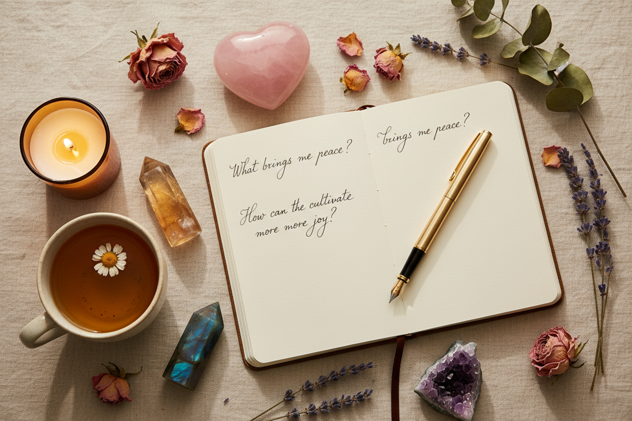 52 Spiritual Journal Prompts for Growth, Healing & Manifestation