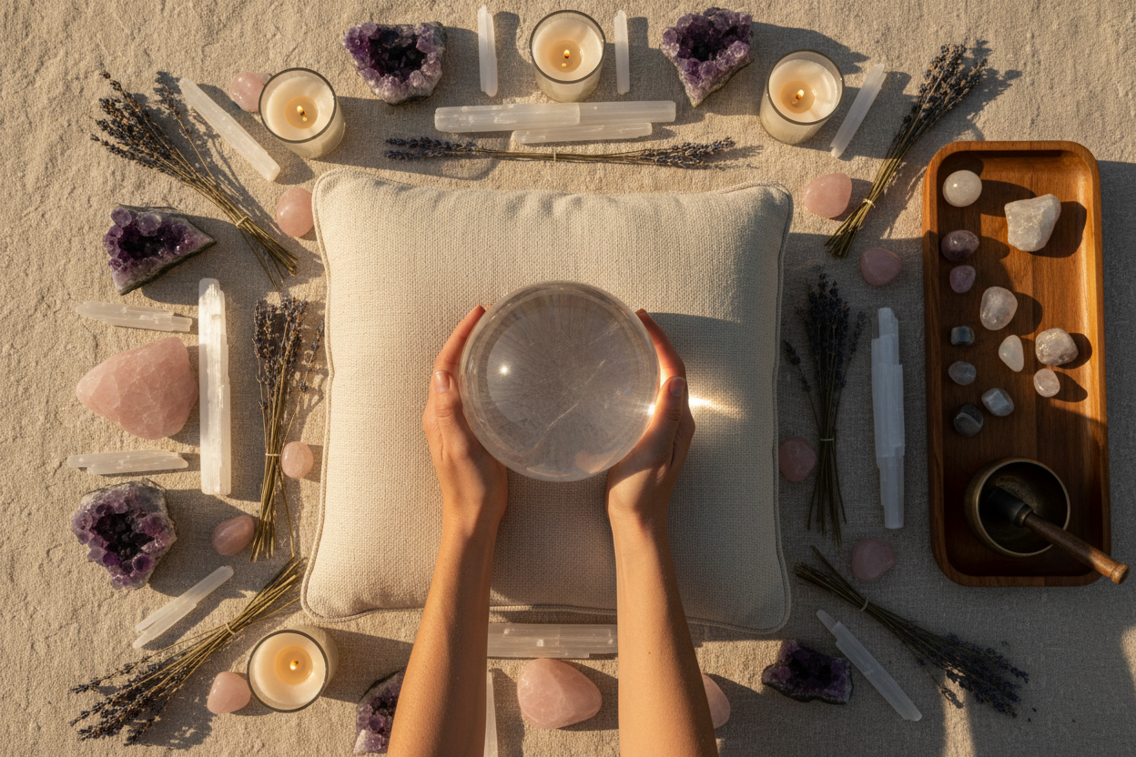 A Beginner's Guide to Crystal Meditation