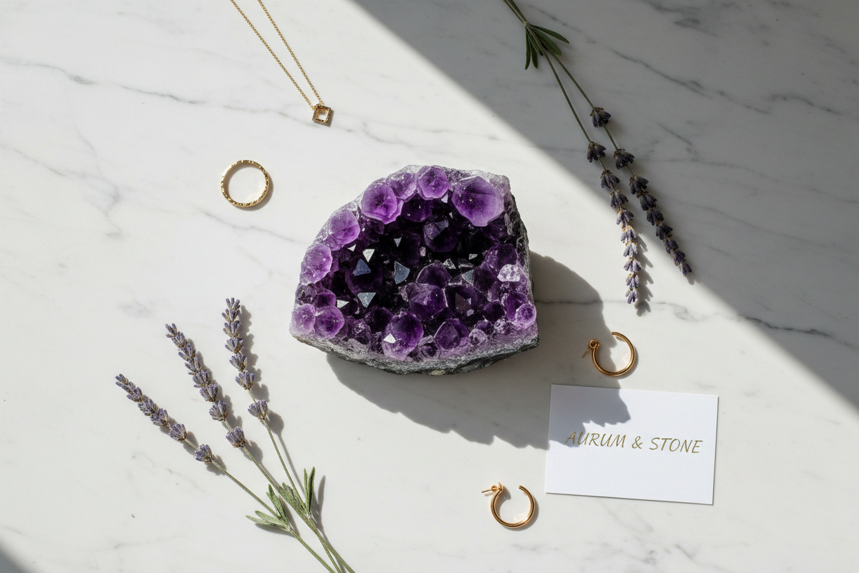 Amethyst Crystal: The Complete Guide to Meaning, Properties & Uses