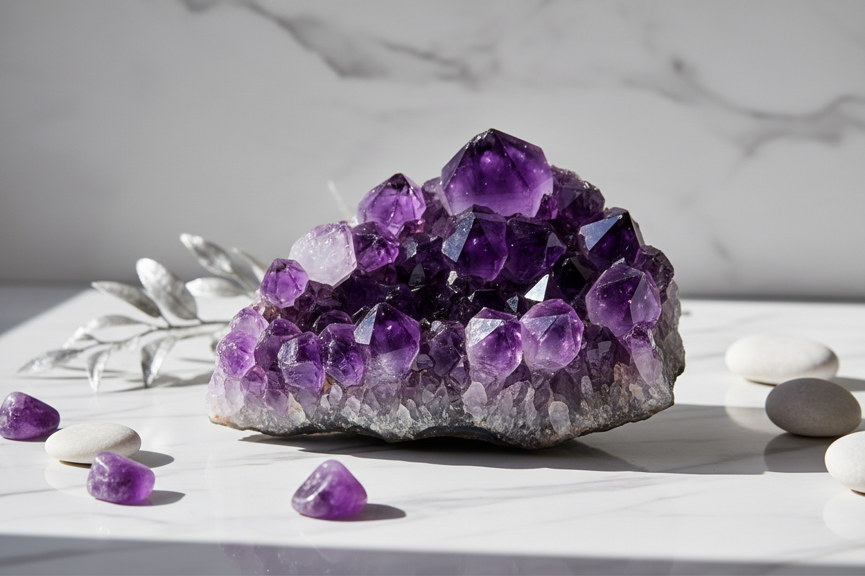 Amethyst Crystal – Meaning, Properties & How to Use It