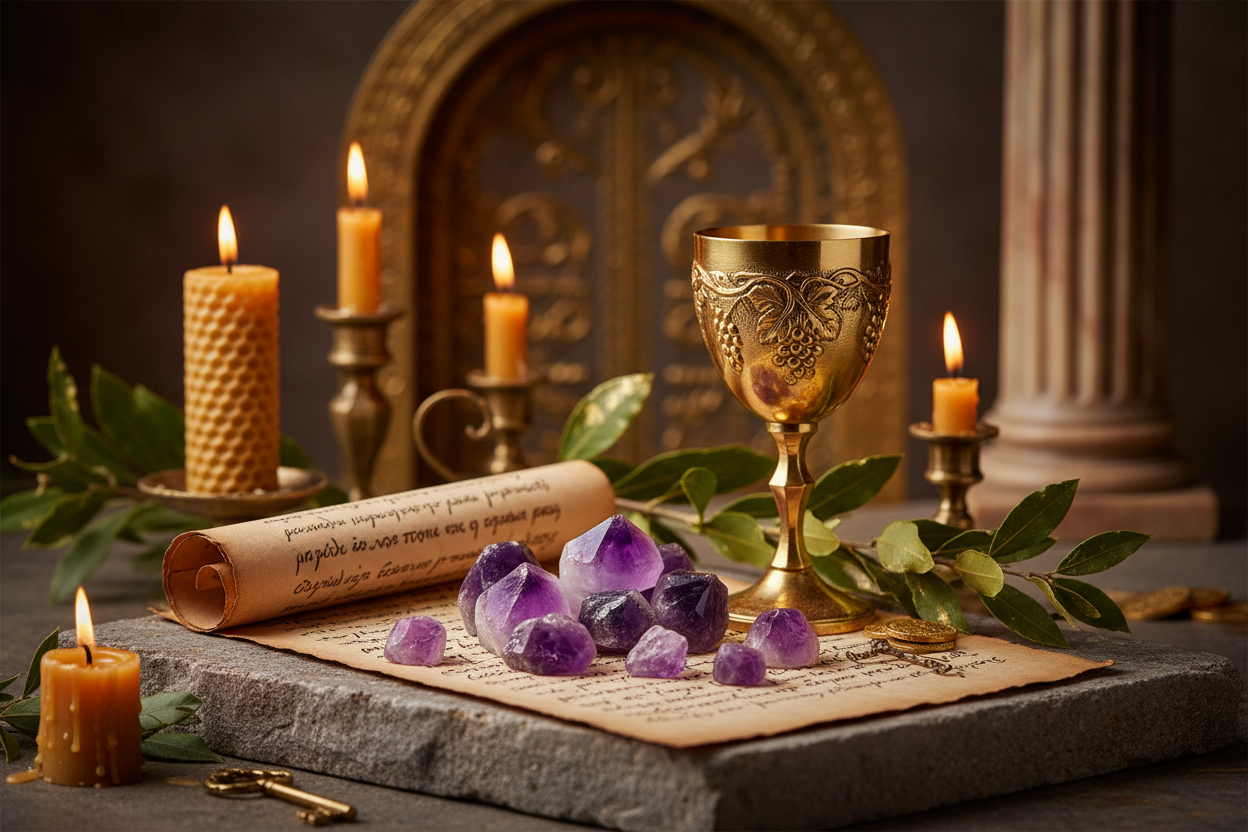 Amethyst Meaning: Symbolism, History & Spiritual Significance