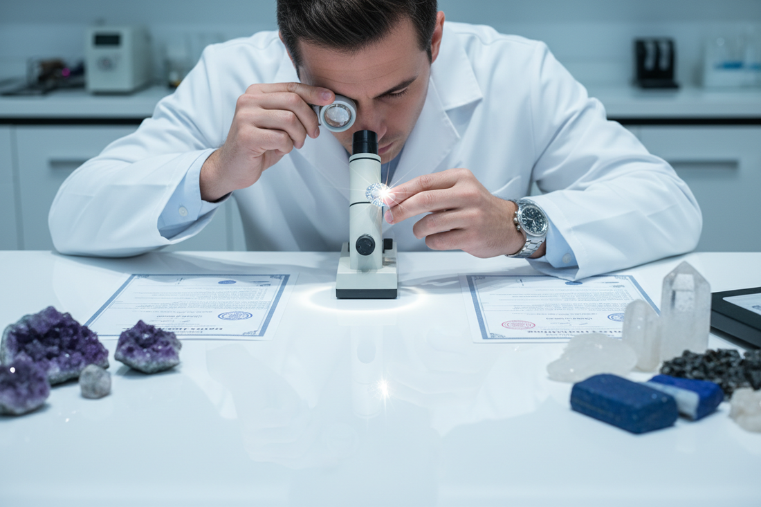 Certified Authentic: How We Scientifically Verify the Quality and Origin of Our Gemstones