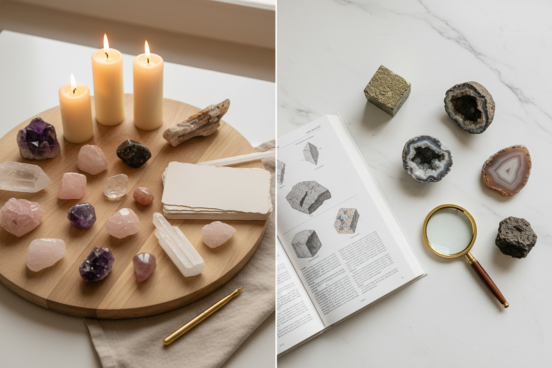 Spiritual vs. Scientific: Balancing Mineralogy with Metaphysical Beliefs (Our Editorial Policy)