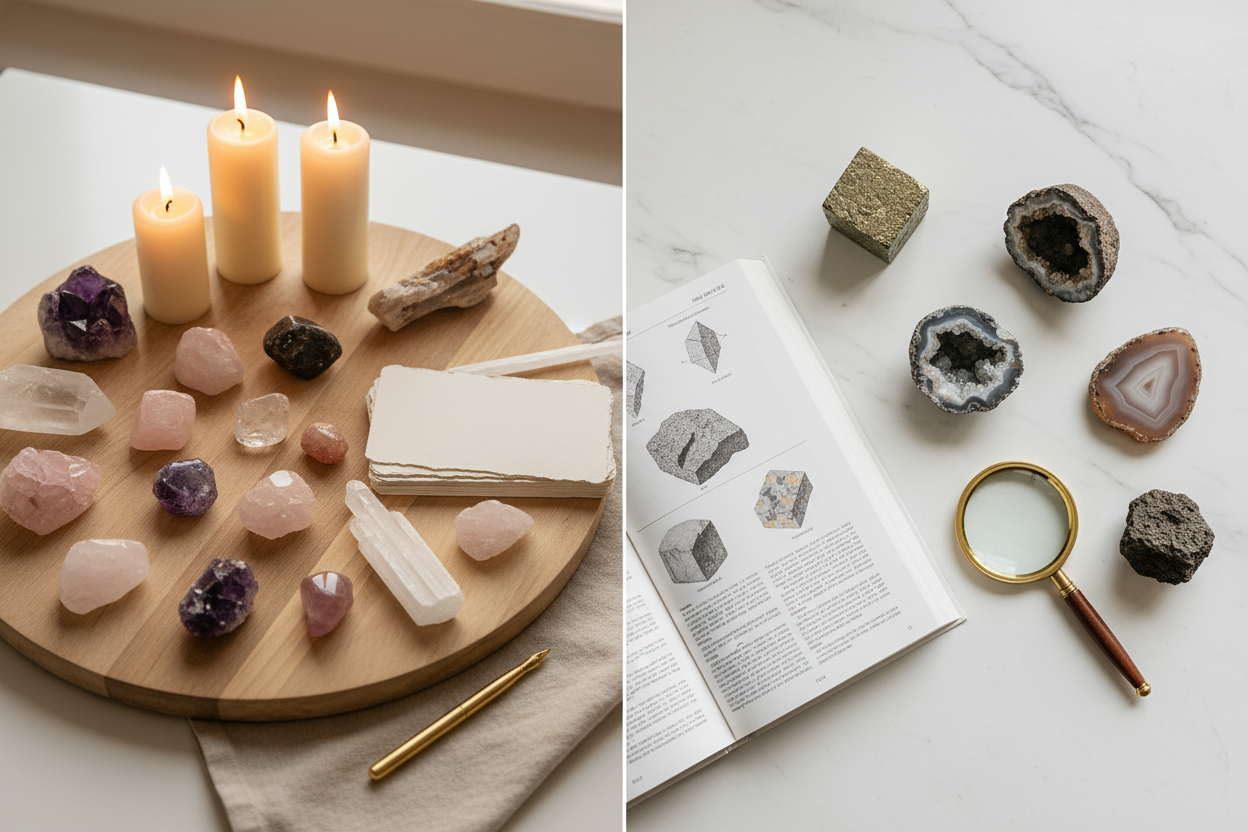 Spiritual vs. Scientific: Balancing Mineralogy with Metaphysical Beliefs (Our Editorial Policy)