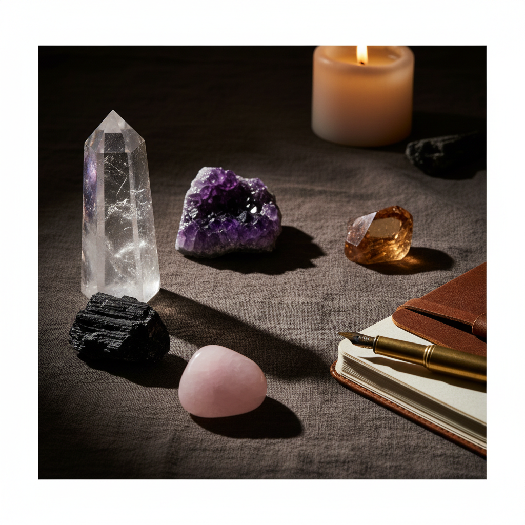How to Start a Crystal Practice: A Beginner's Complete Guide