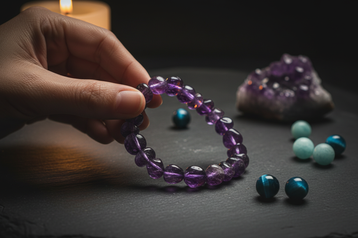 Best Crystals for Anxiety & Stress — The Stones That Actually Help