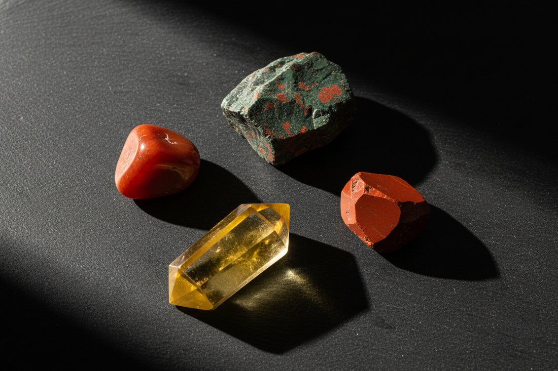 Best Crystals for Aries: Jewelry and Stones to Harness Aries Energy