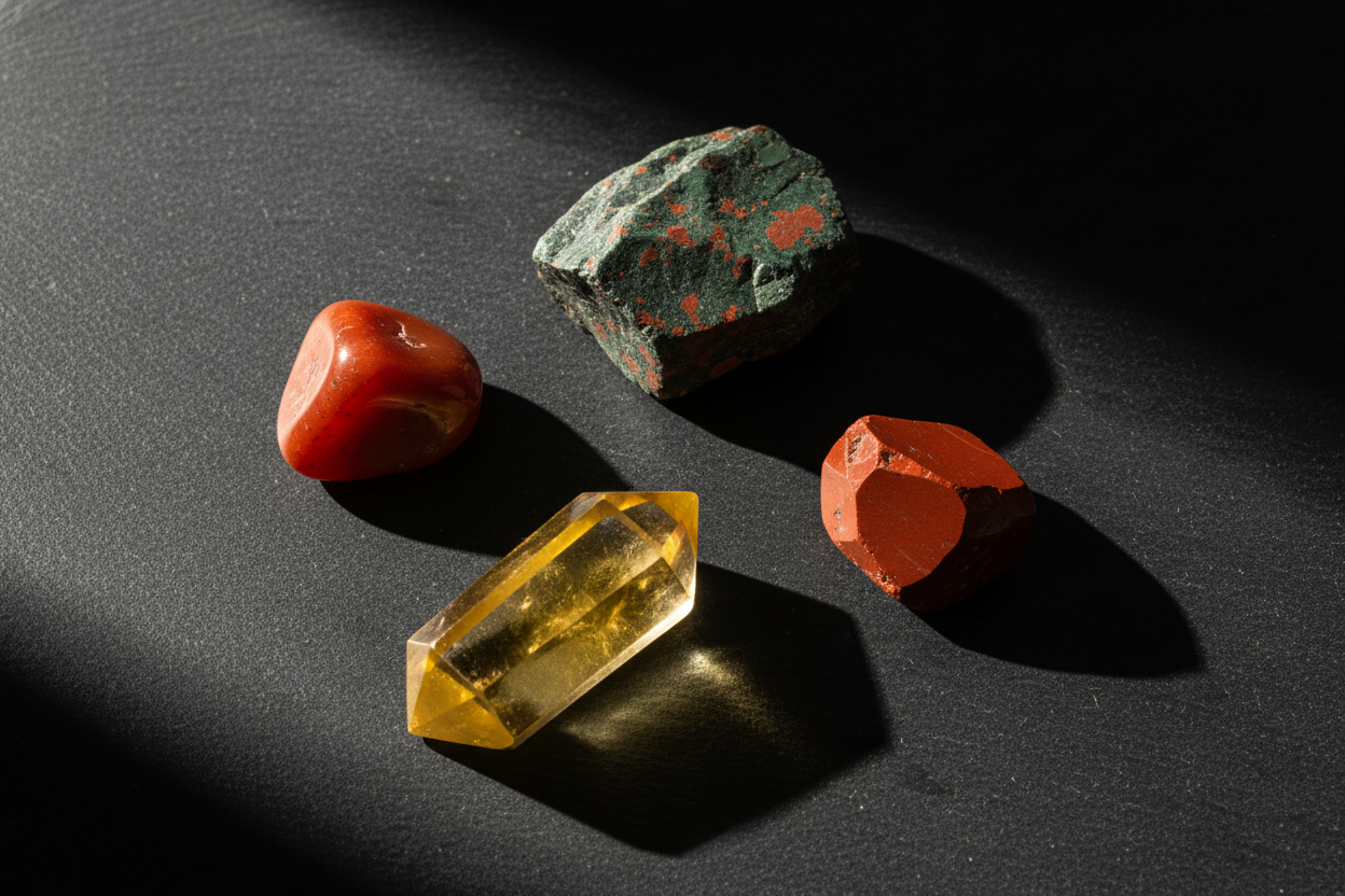 Best Crystals for Aries: Jewelry and Stones to Harness Aries Energy