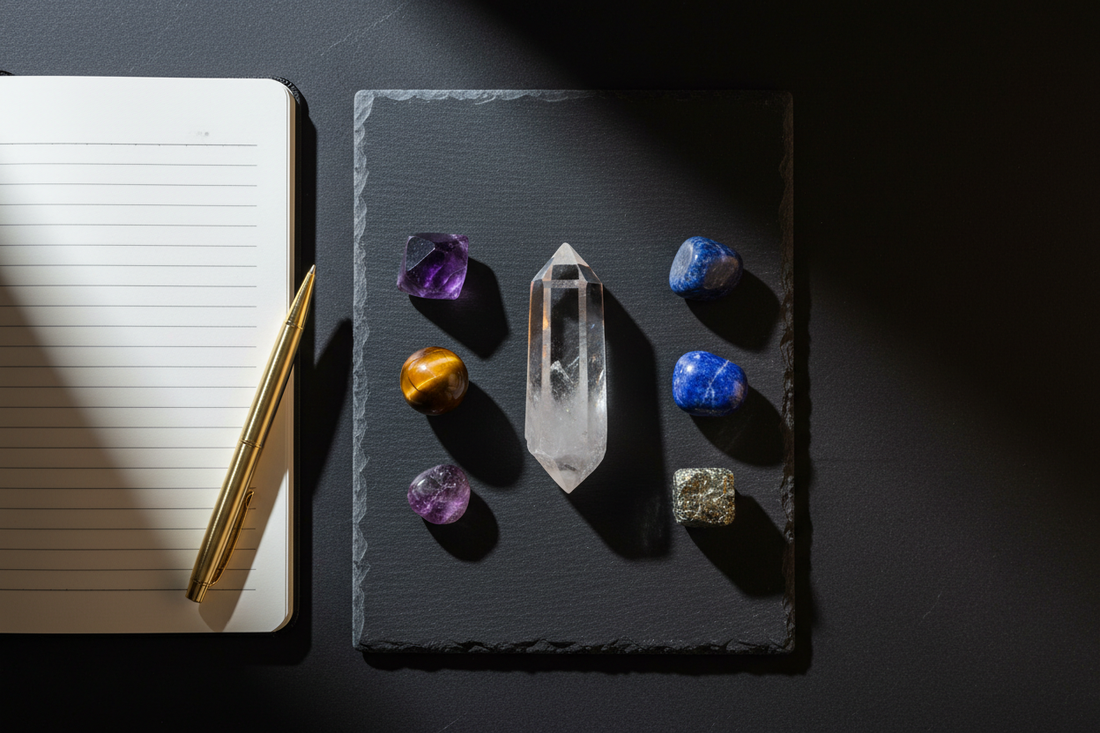 Best Crystals for Focus and Productivity