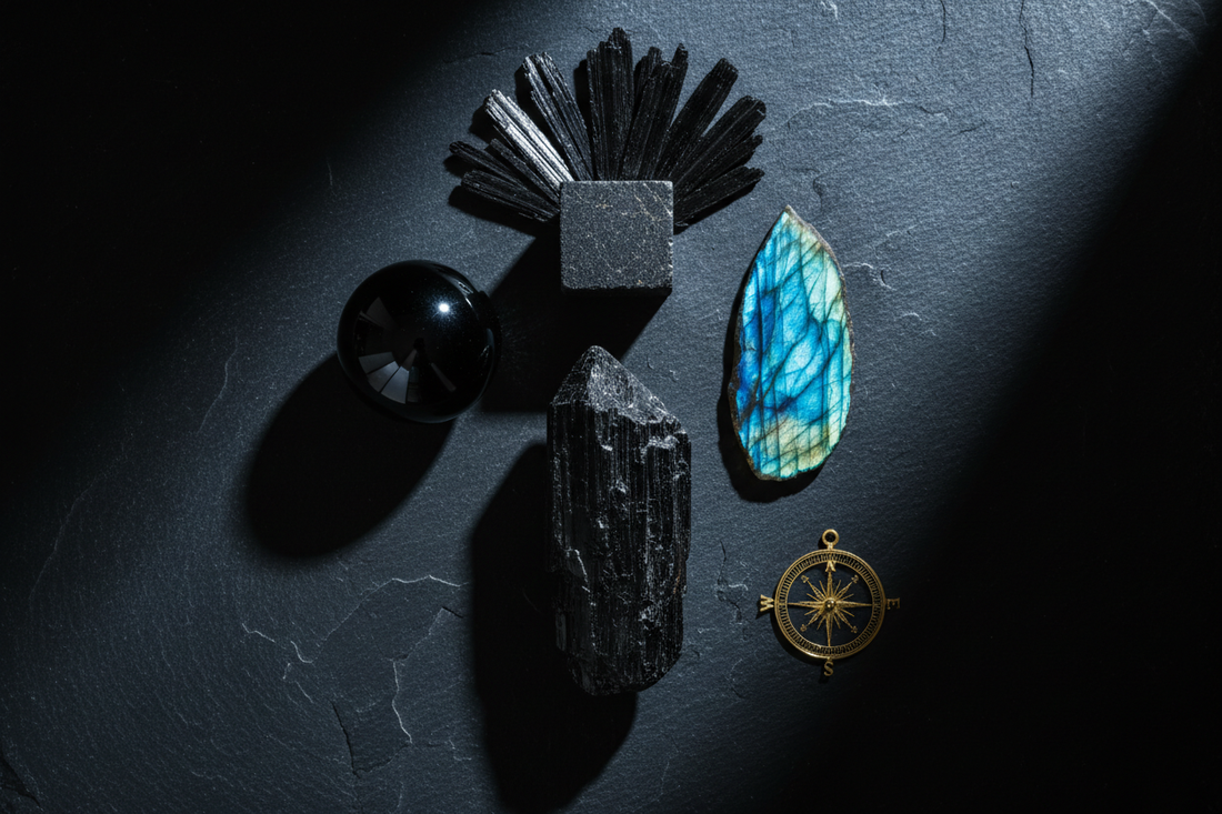 Best Crystals for Protection and Negative Energy