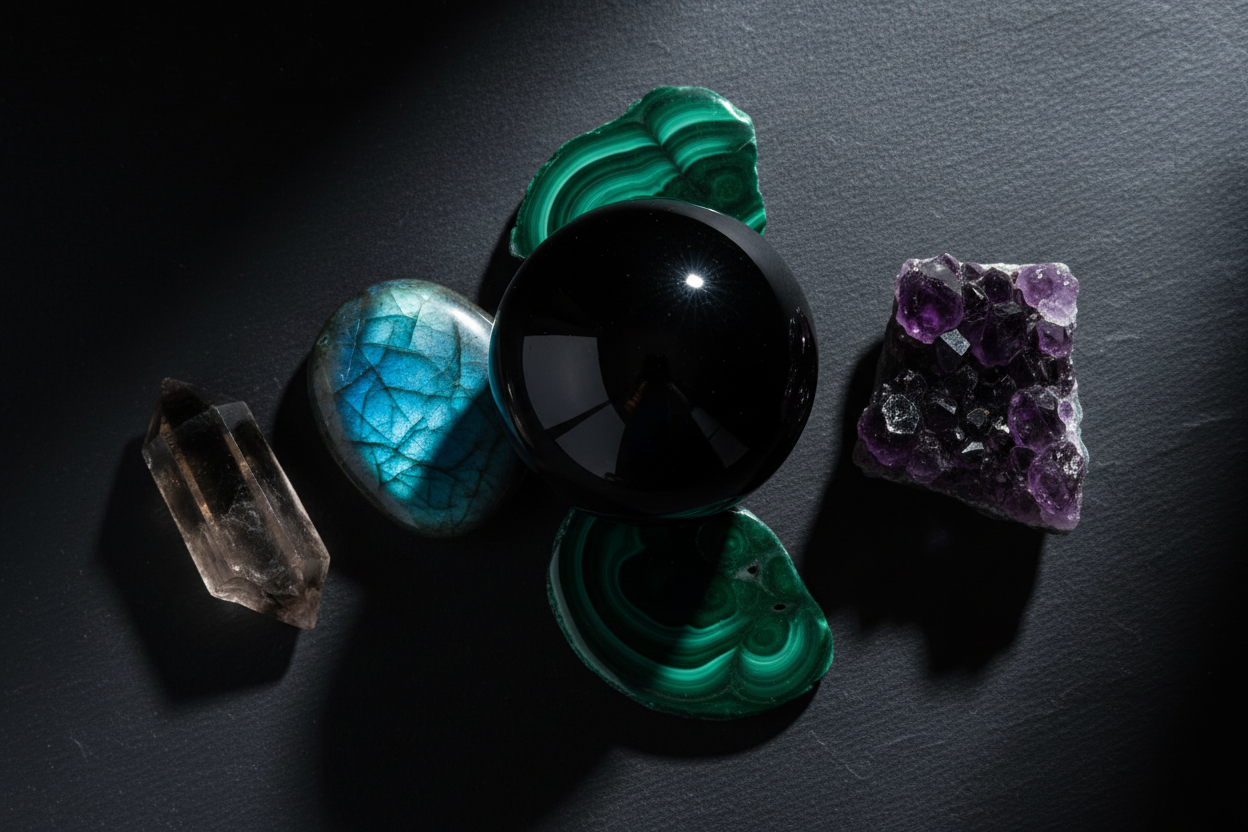 Best Crystals for Scorpio: Jewelry and Stones to Harness Scorpio Energy