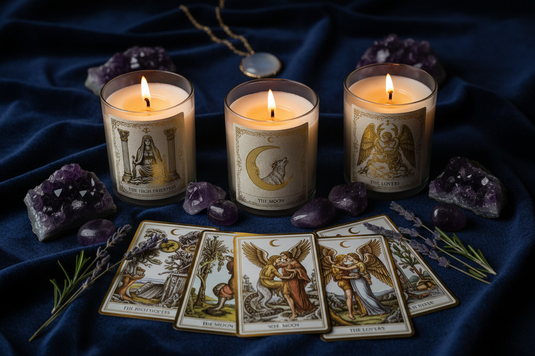 The Best Tarot Altar Candles for Your Practice