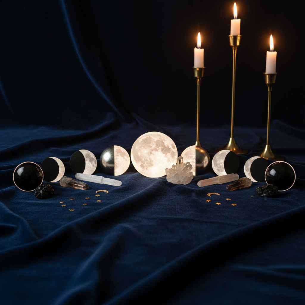 How to Choose Your Moon Phase Jewelry by Birth Moon