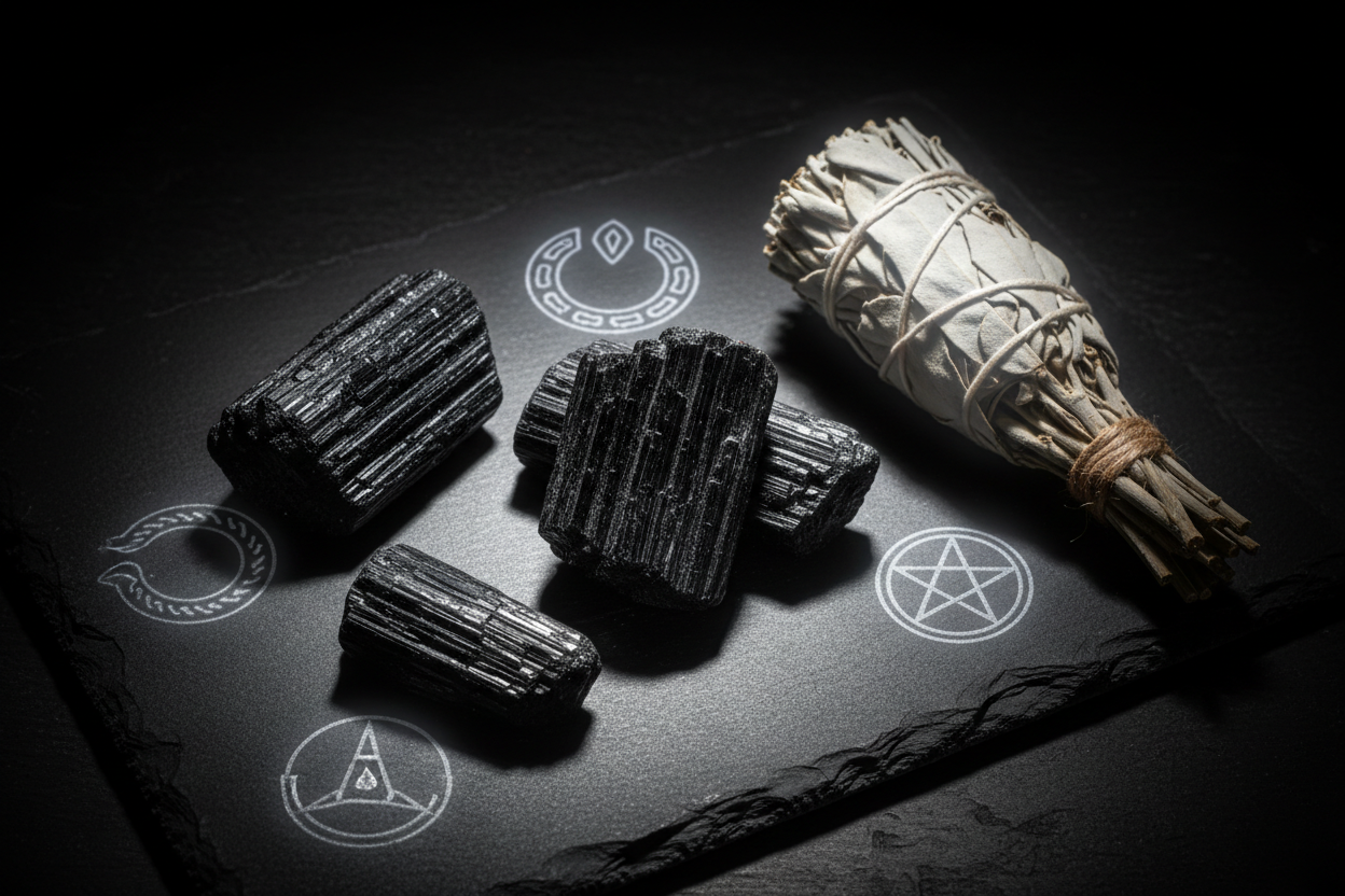 Black Tourmaline – The Ultimate Crystal for Protection & Grounding