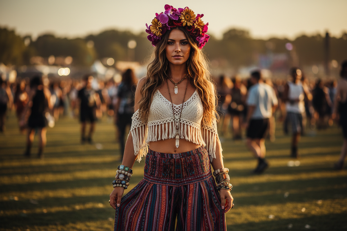 Boho Festival Outfits for Women