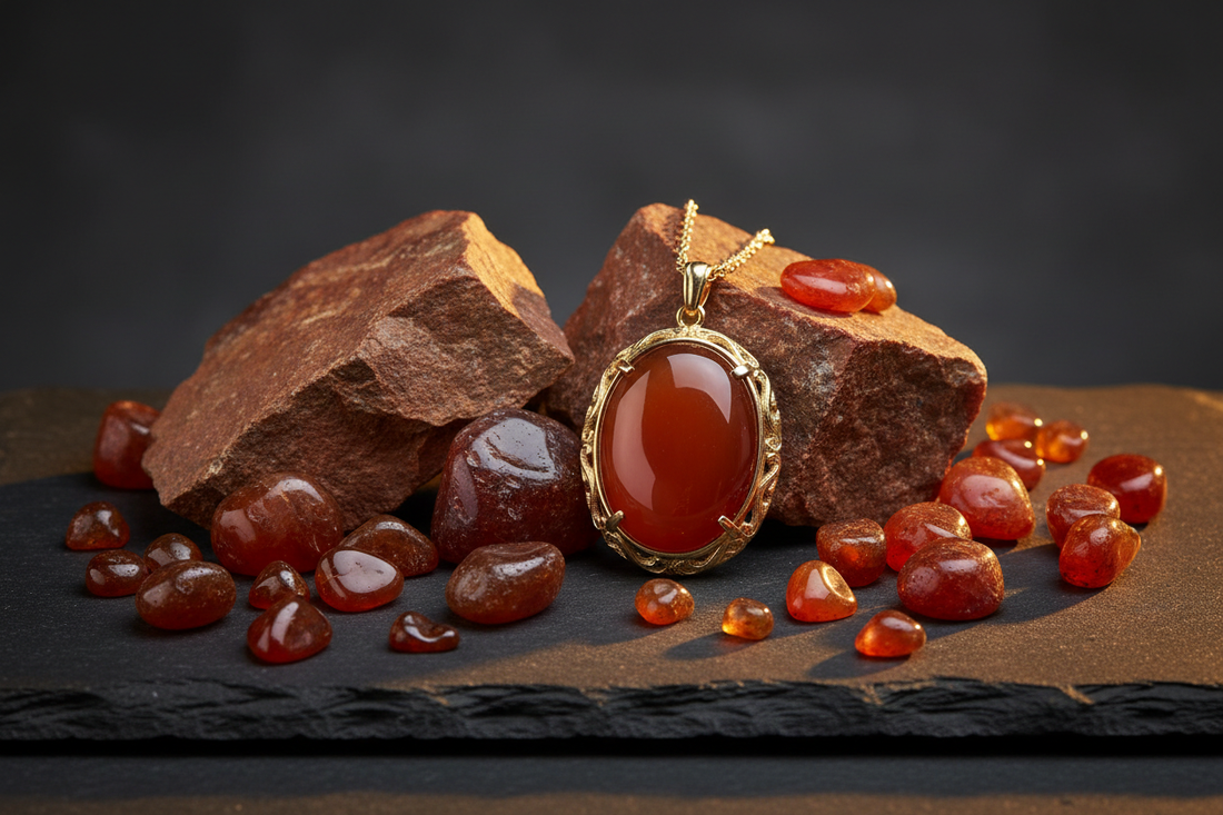 The Complete Carnelian Guide: Meanings, Varieties, and Sacral Chakra Uses