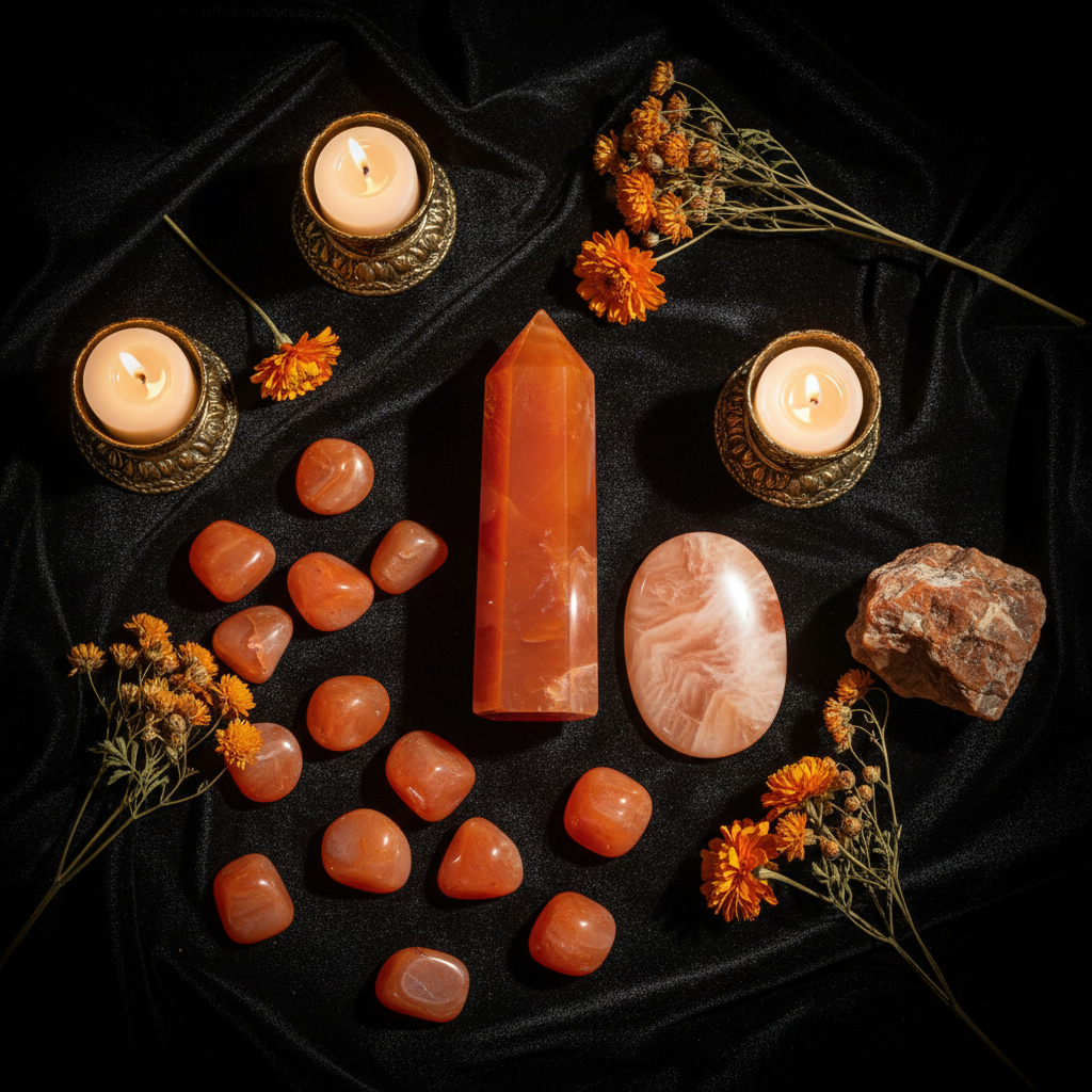 Carnelian Crystal: Meaning, Properties & How to Use It