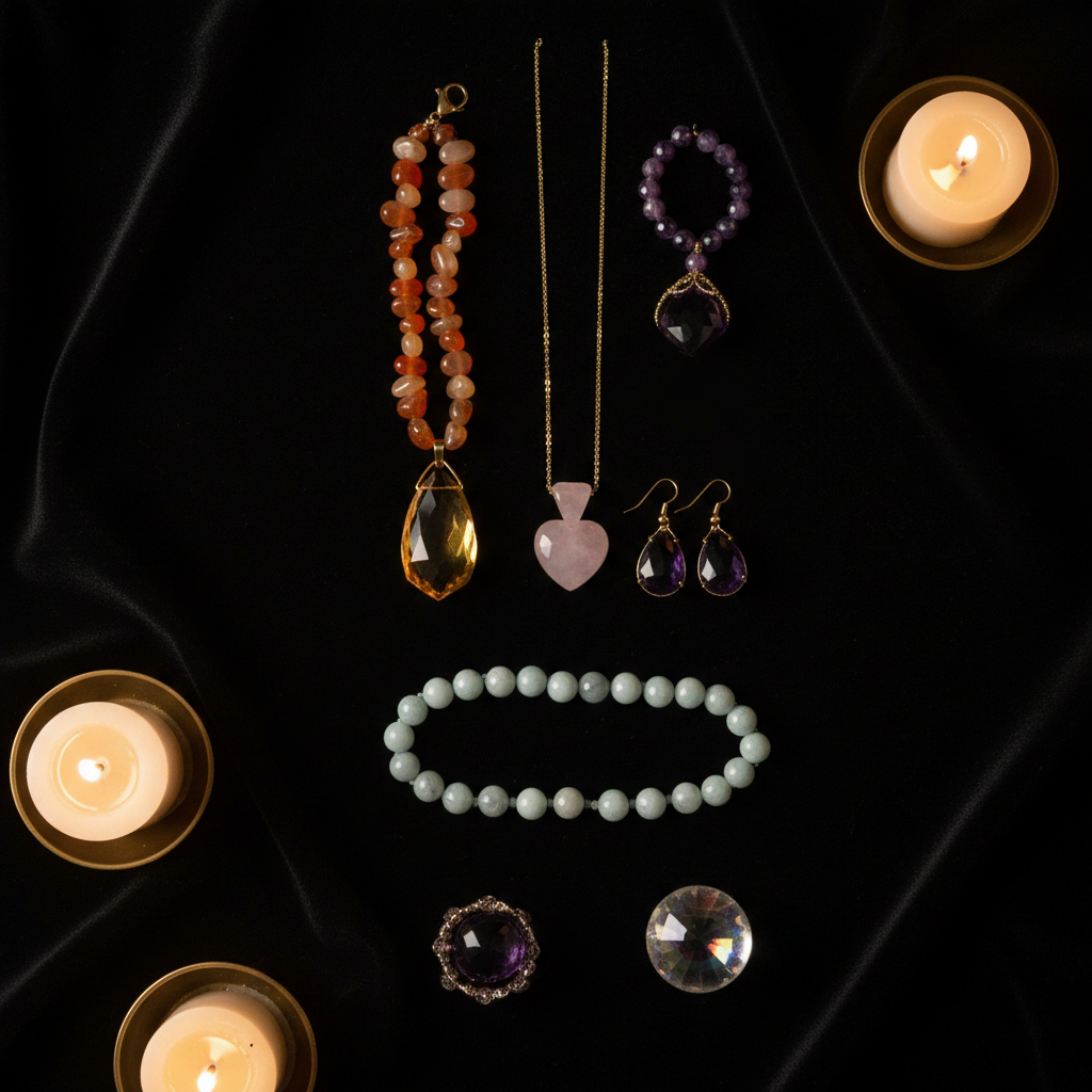 Crystal Jewelry for Chakra Healing: Which Stone for Which Chakra