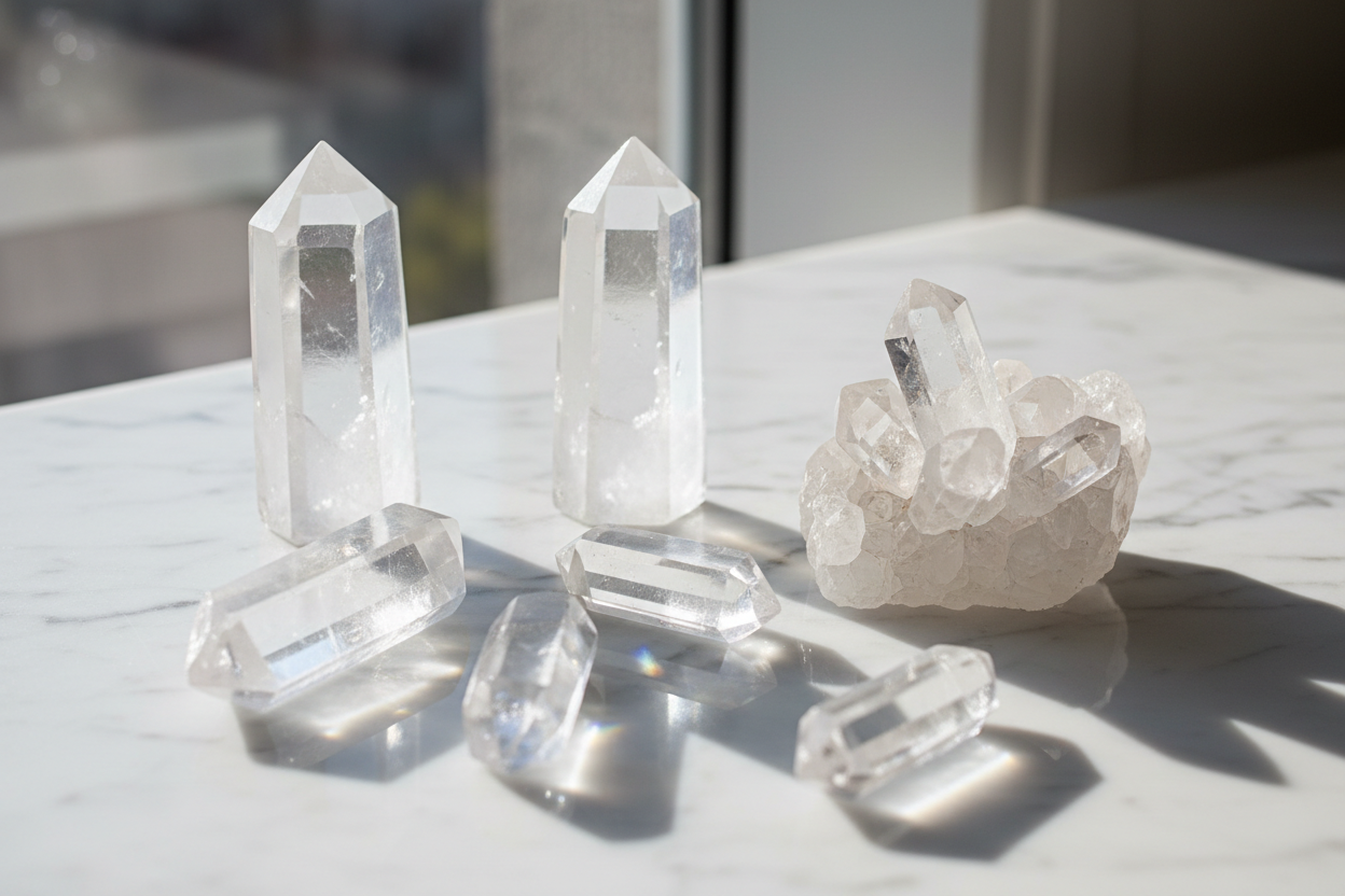 Clear Quartz Crystal – The Master Healer & Ultimate Amplifier