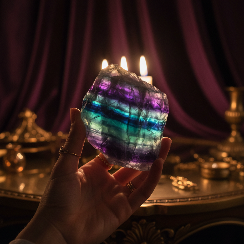 The Complete Guide to Fluorite: Colors, Varieties & Healing Uses