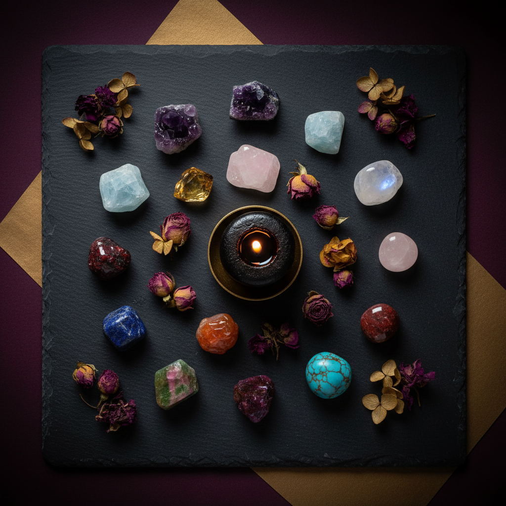 Crystal Birthday Gifts: Best Healing Stones by Birth Month
