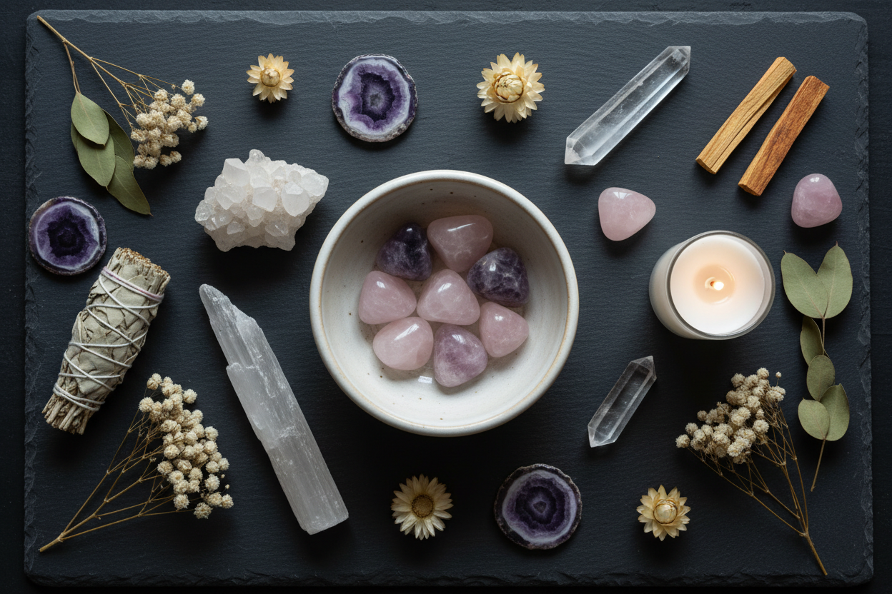 Crystal Care 101: Cleansing, Charging & Storing Your Stones