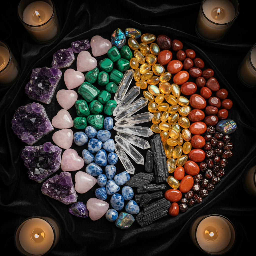 Crystal Meanings: What Every Color Tells You About a Stone's Energy