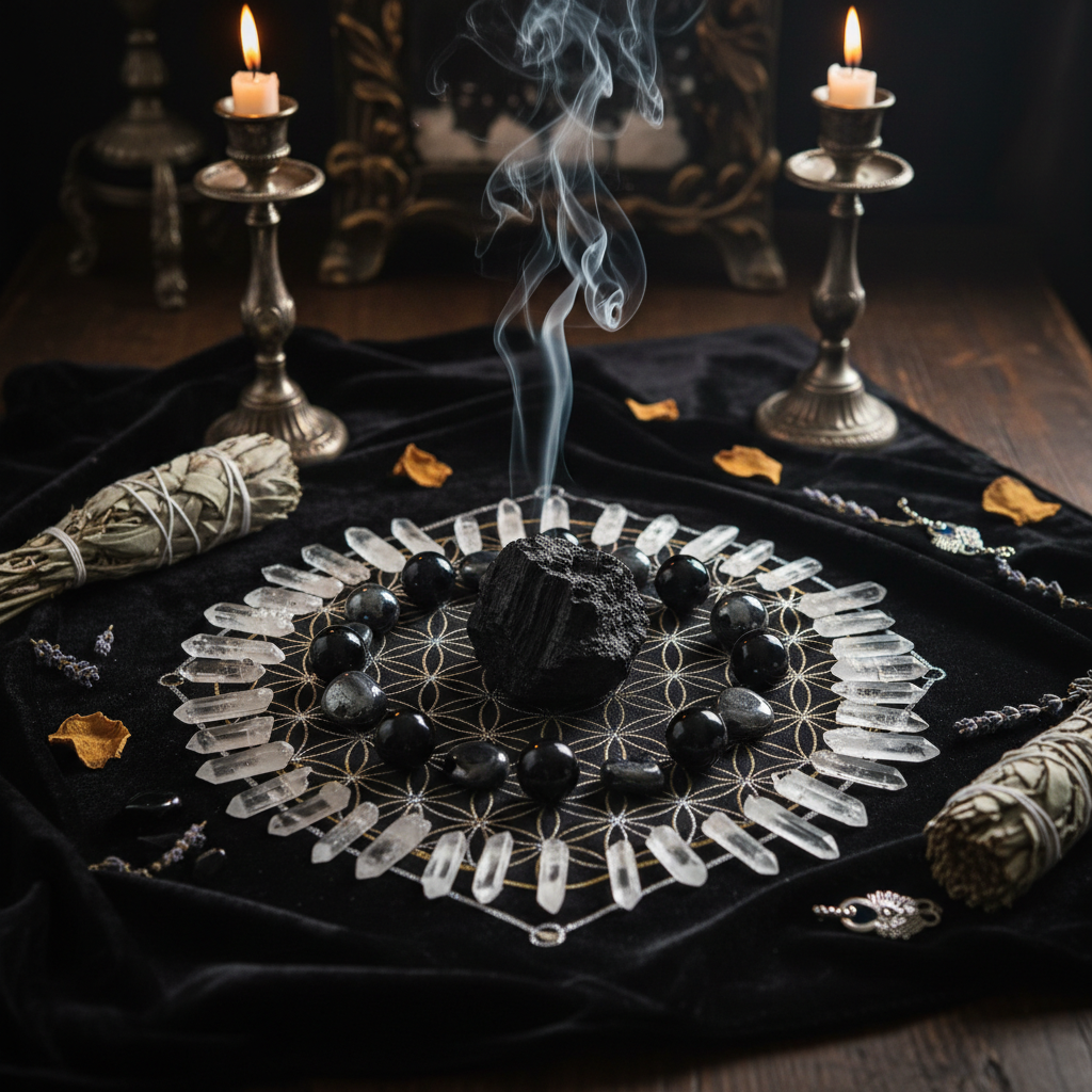 How to Build a Crystal Protection Grid: Step-by-Step