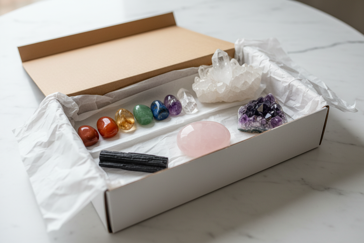 Crystals for Beginners – Your Complete Starter Guide & Best Crystal Gift Sets