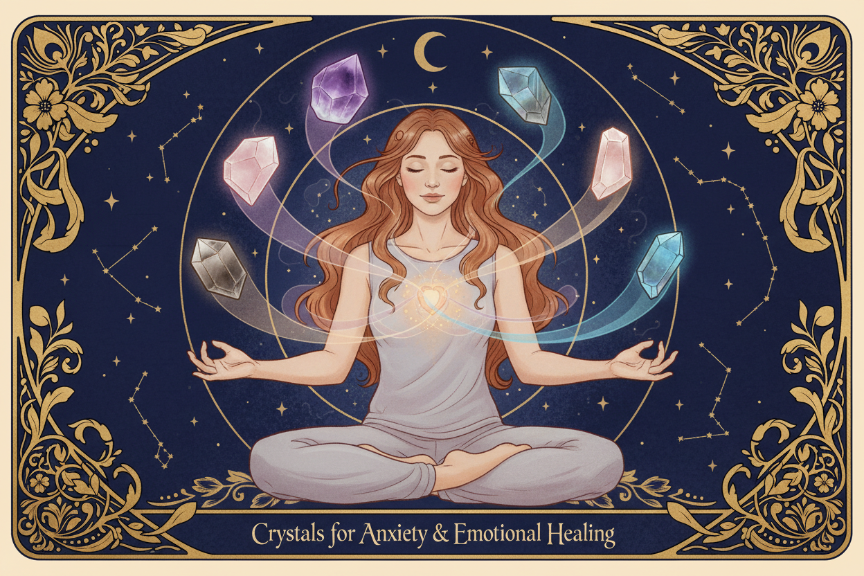 Best Crystals for Anxiety, Stress & Emotional Healing