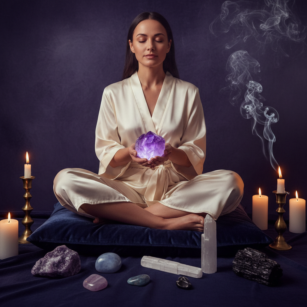 Crystals for Anxiety, Stress & Calm: A Complete Guide