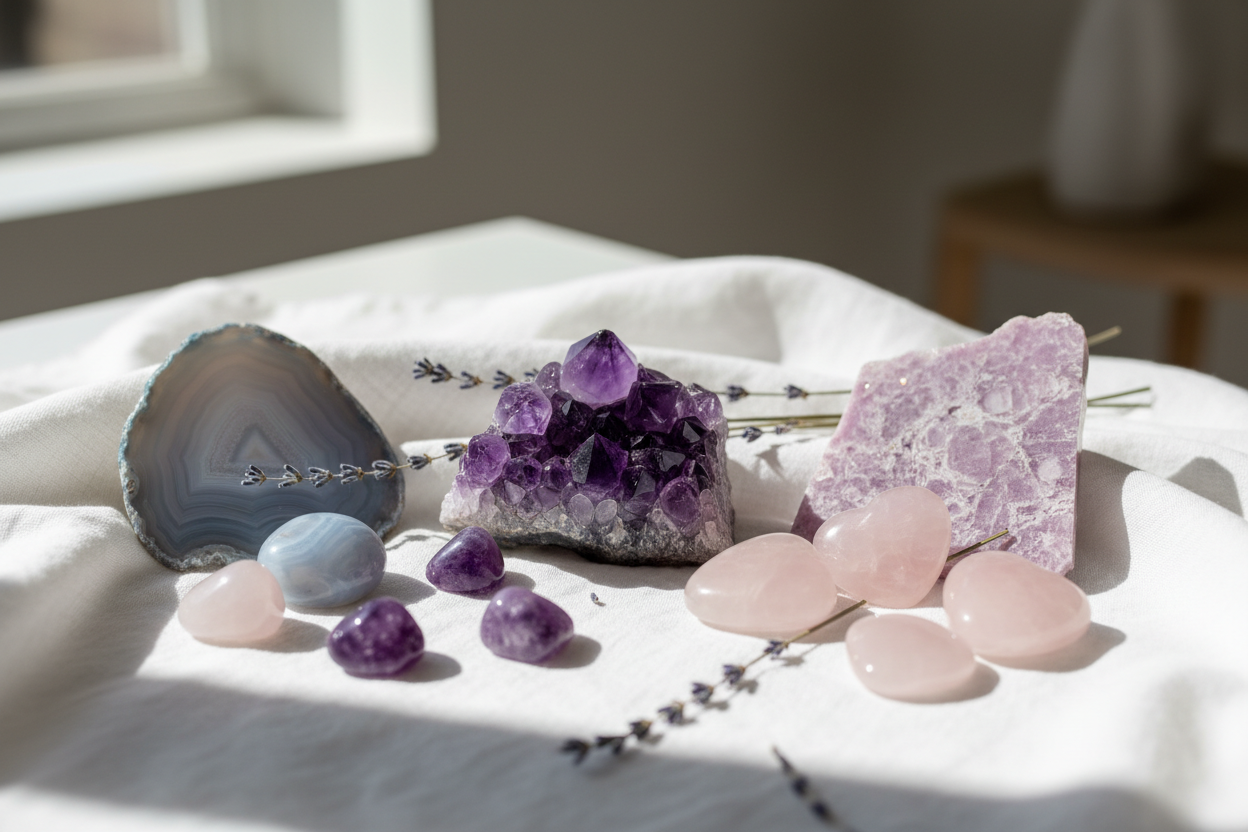 Crystals for Anxiety – The Best Calming Stones for Stress Relief