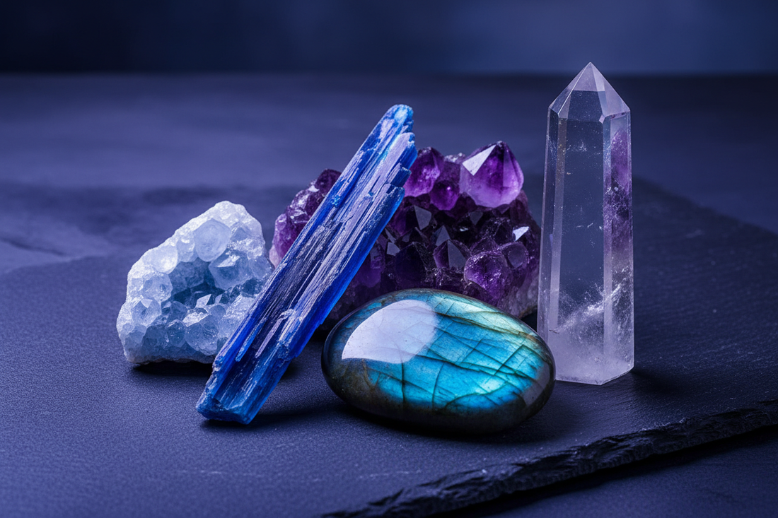 Crystals for Aquarius: Innovation, Community, and Higher Vision