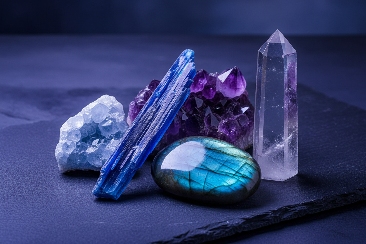 Crystals for Aquarius: Innovation, Community, and Higher Vision