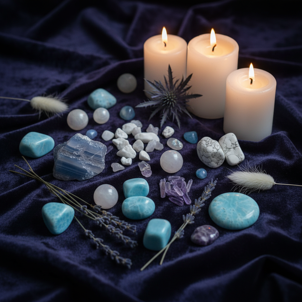 Crystals for Calm and Inner Peace