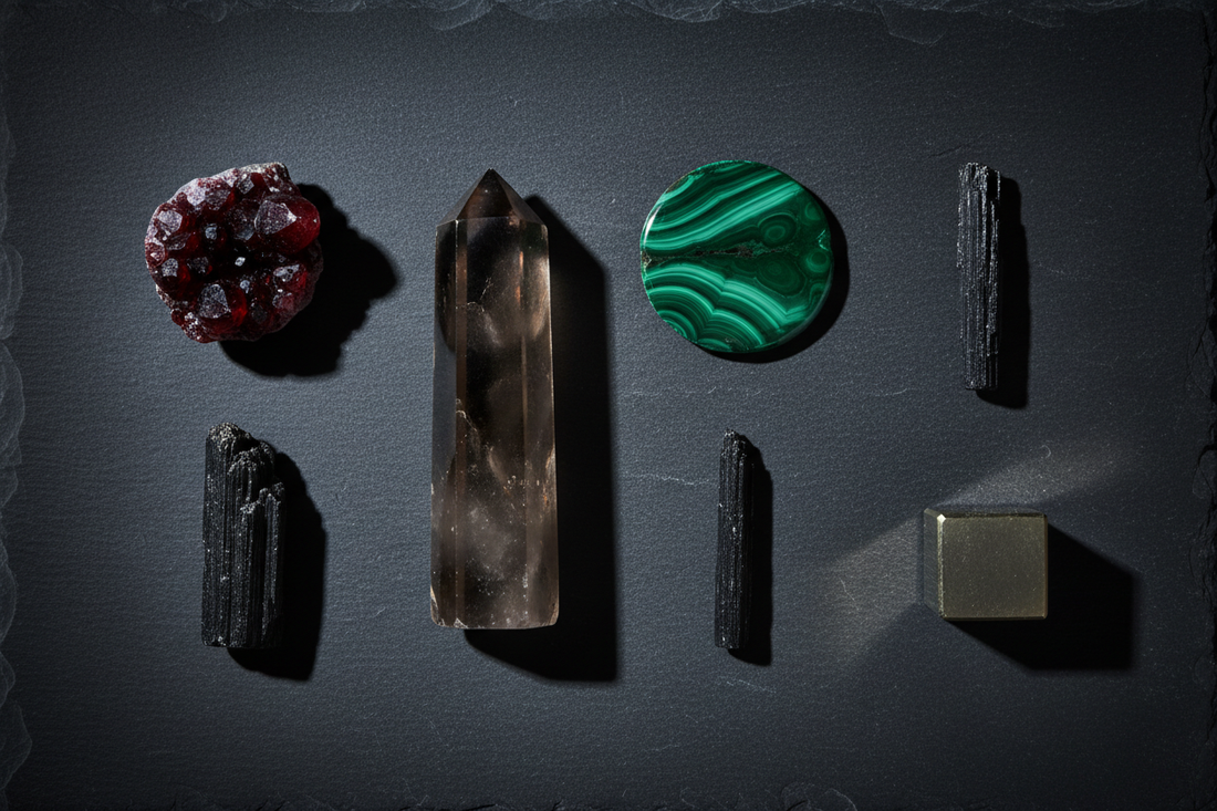 Crystals for Capricorn: Ambition, Discipline, and Success