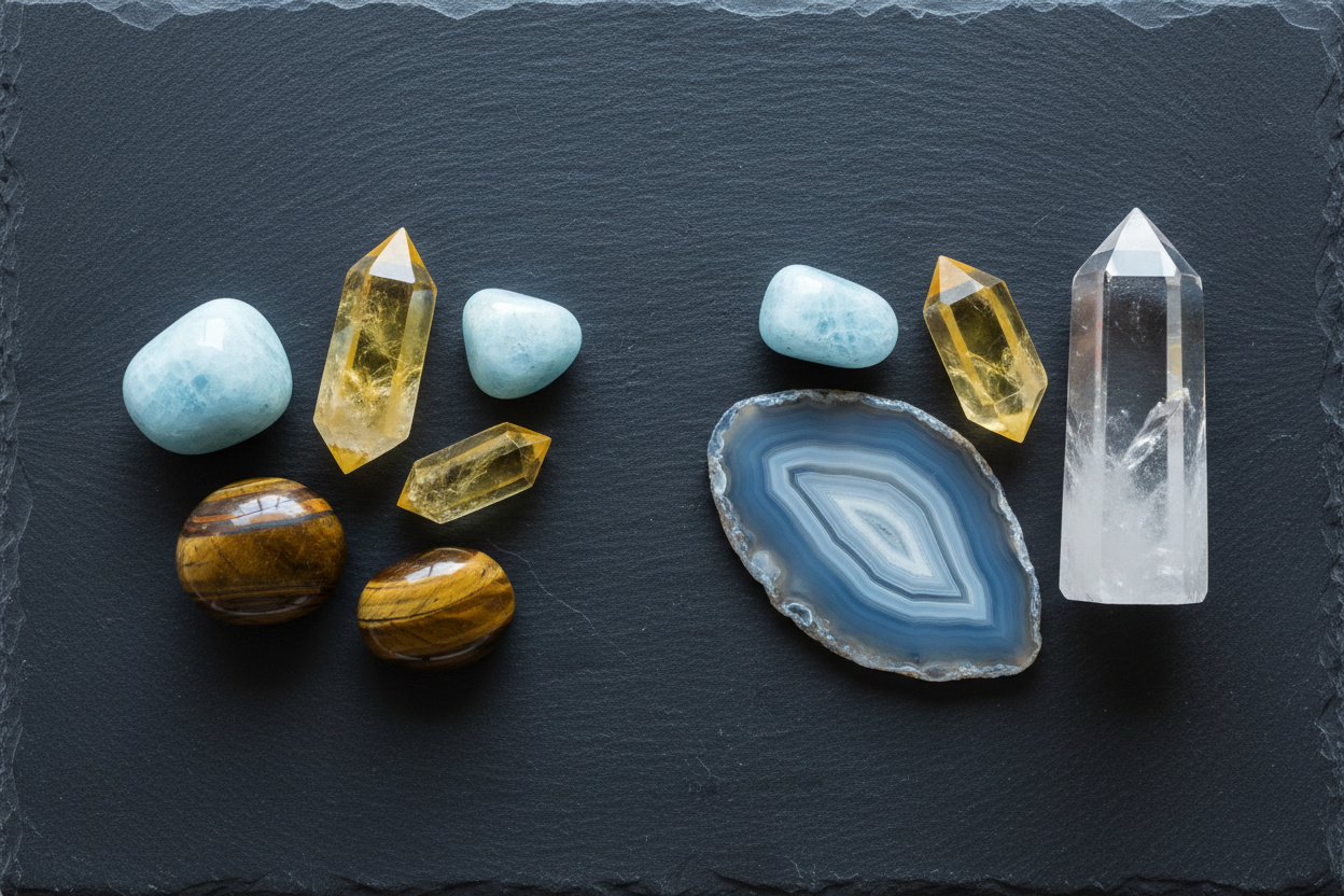Crystals for Gemini: Empowering Gemstones for Communication and Dual Energy