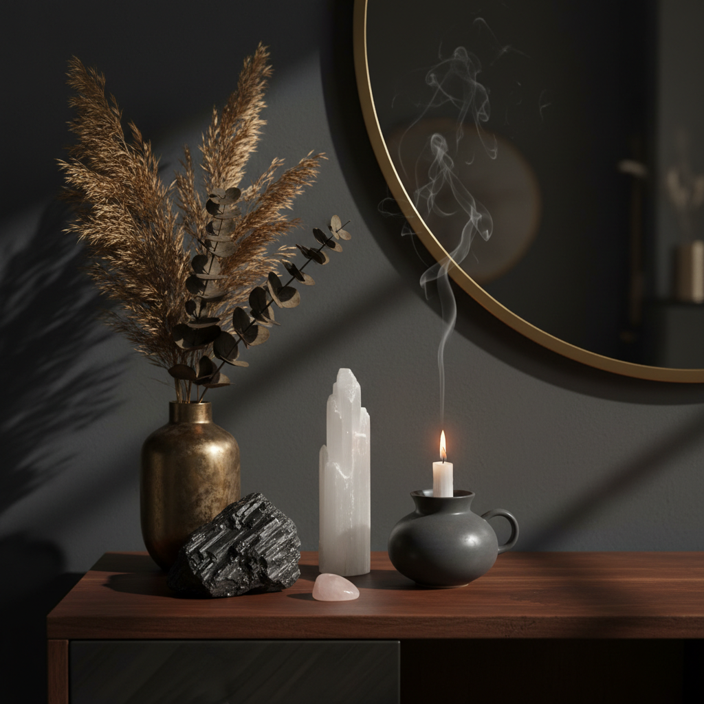 How to Use Crystals for Home Protection: Room-by-Room Guide