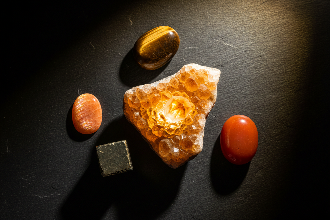 Crystals for Leo: Confidence, Creativity, and Leadership