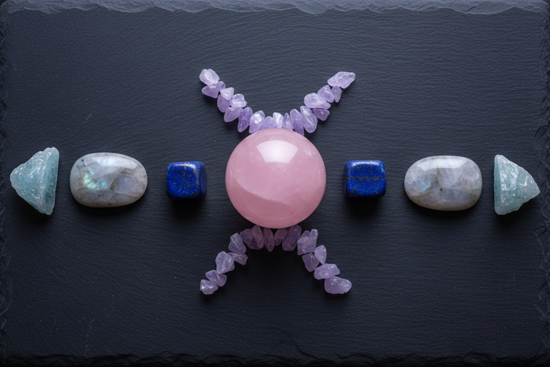 Crystals for Libra: Balance, Beauty, and Relationships