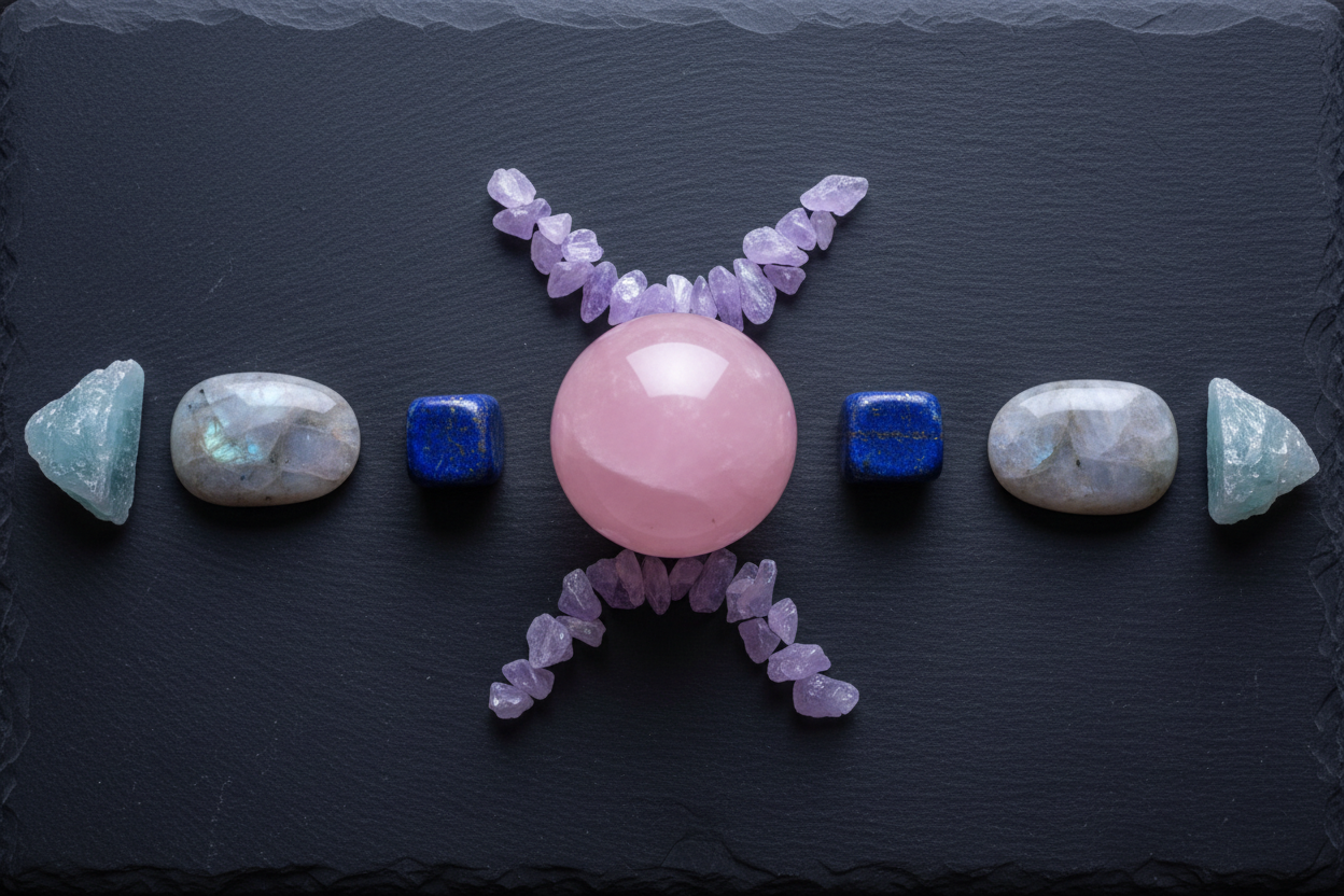 Crystals for Libra: Balance, Beauty, and Relationships