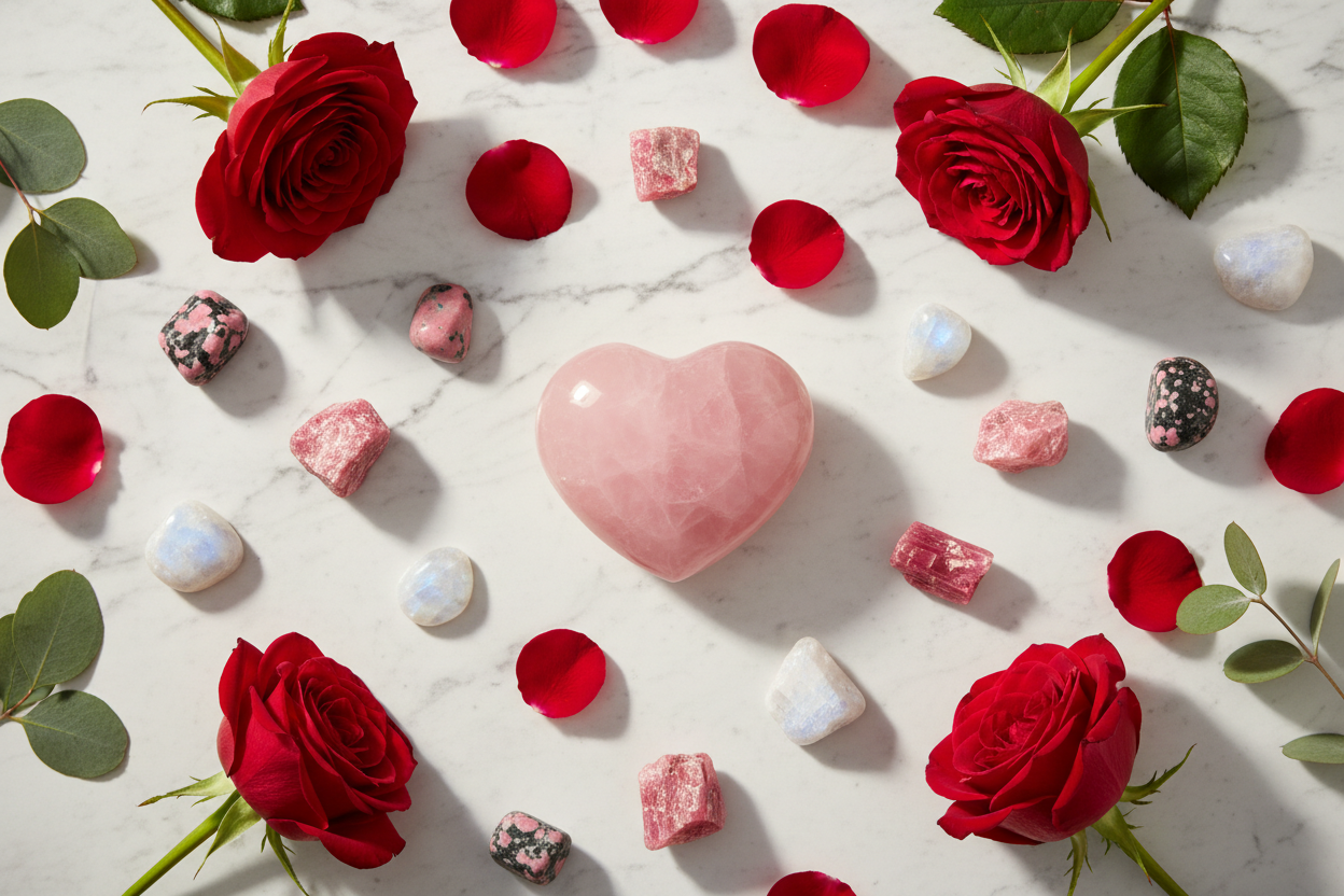 Crystals for Love – The Best Stones to Attract & Deepen Love