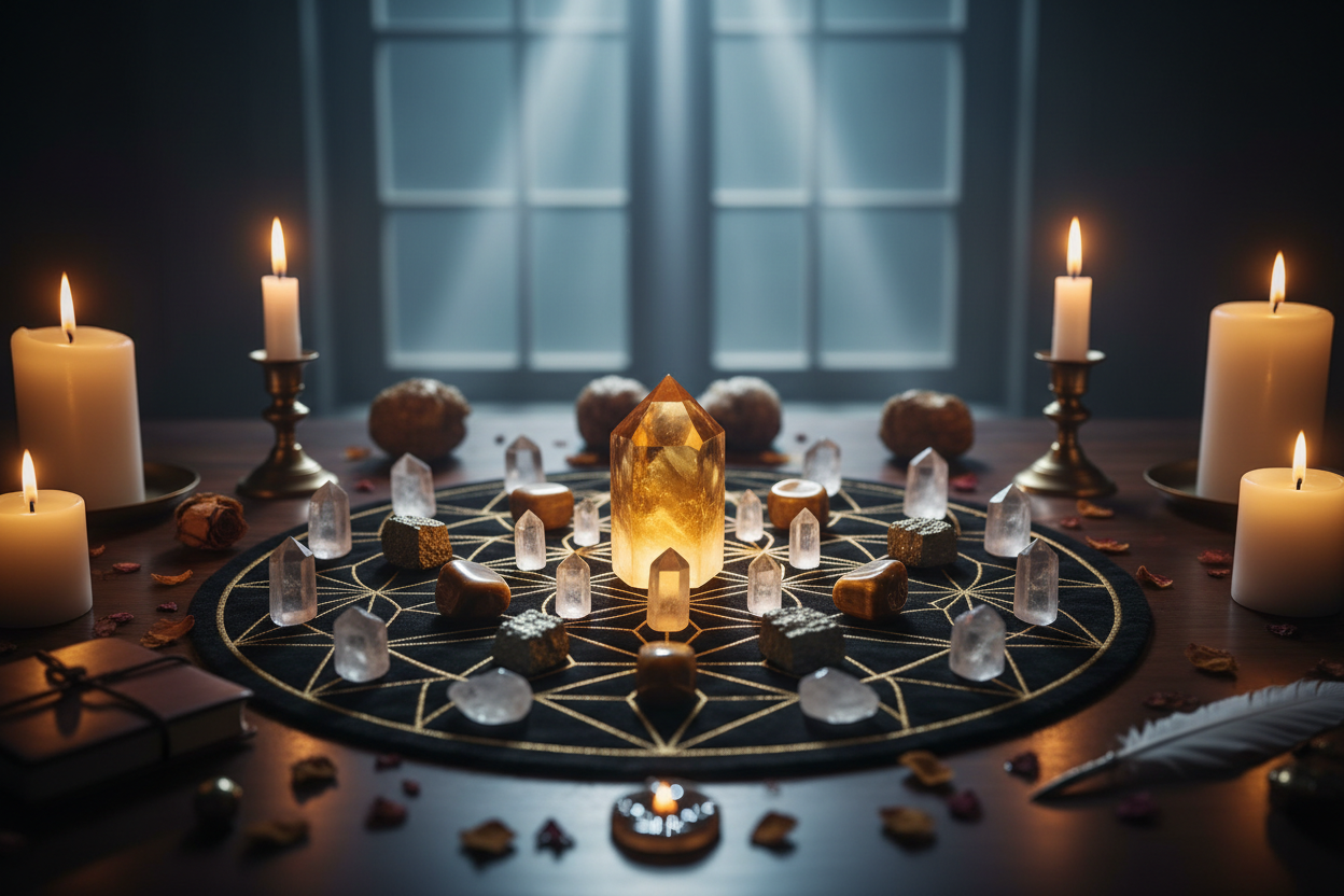 Crystals for Manifestation – The Best Stones to Attract What You Desire