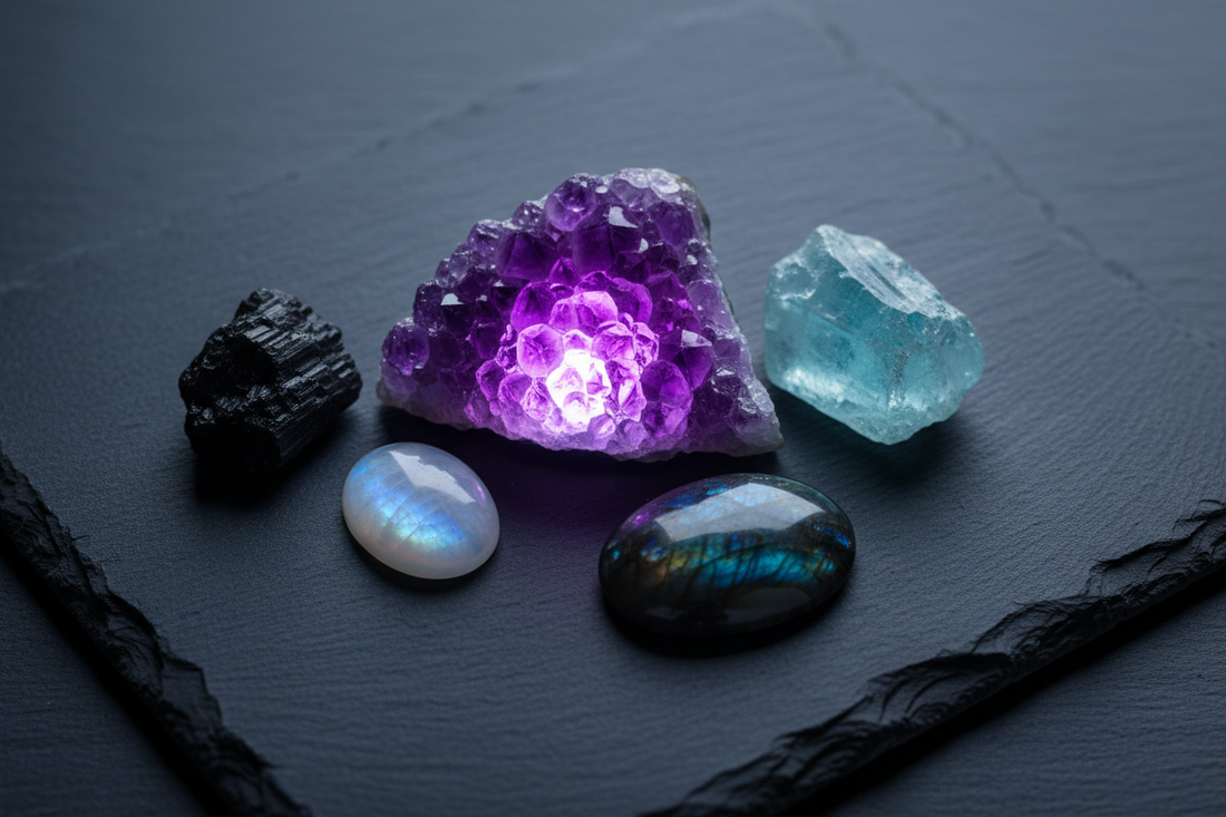 Crystals for Pisces: Intuition, Compassion, and Spiritual Depth