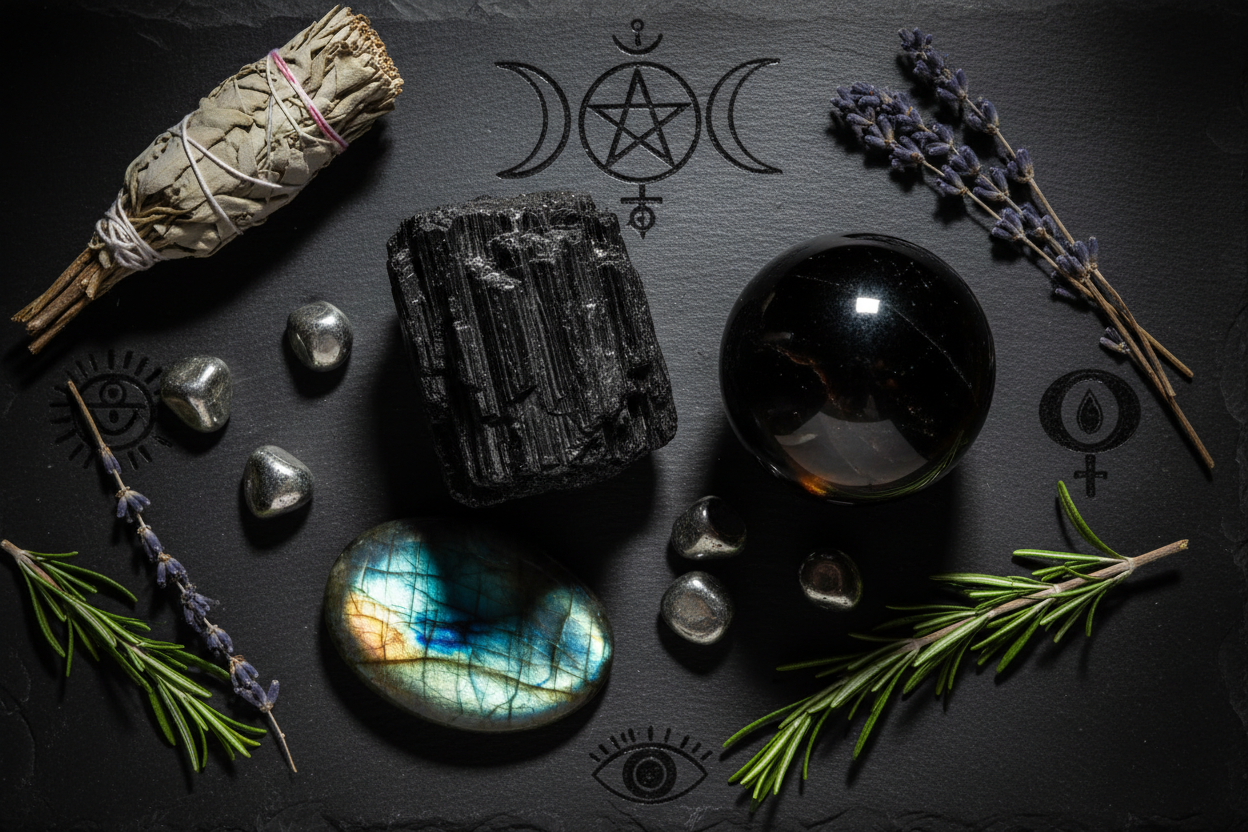 Crystals for Protection – The Best Stones to Shield Your Energy