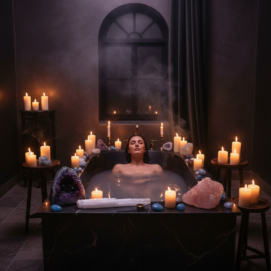 Crystals for Relaxation