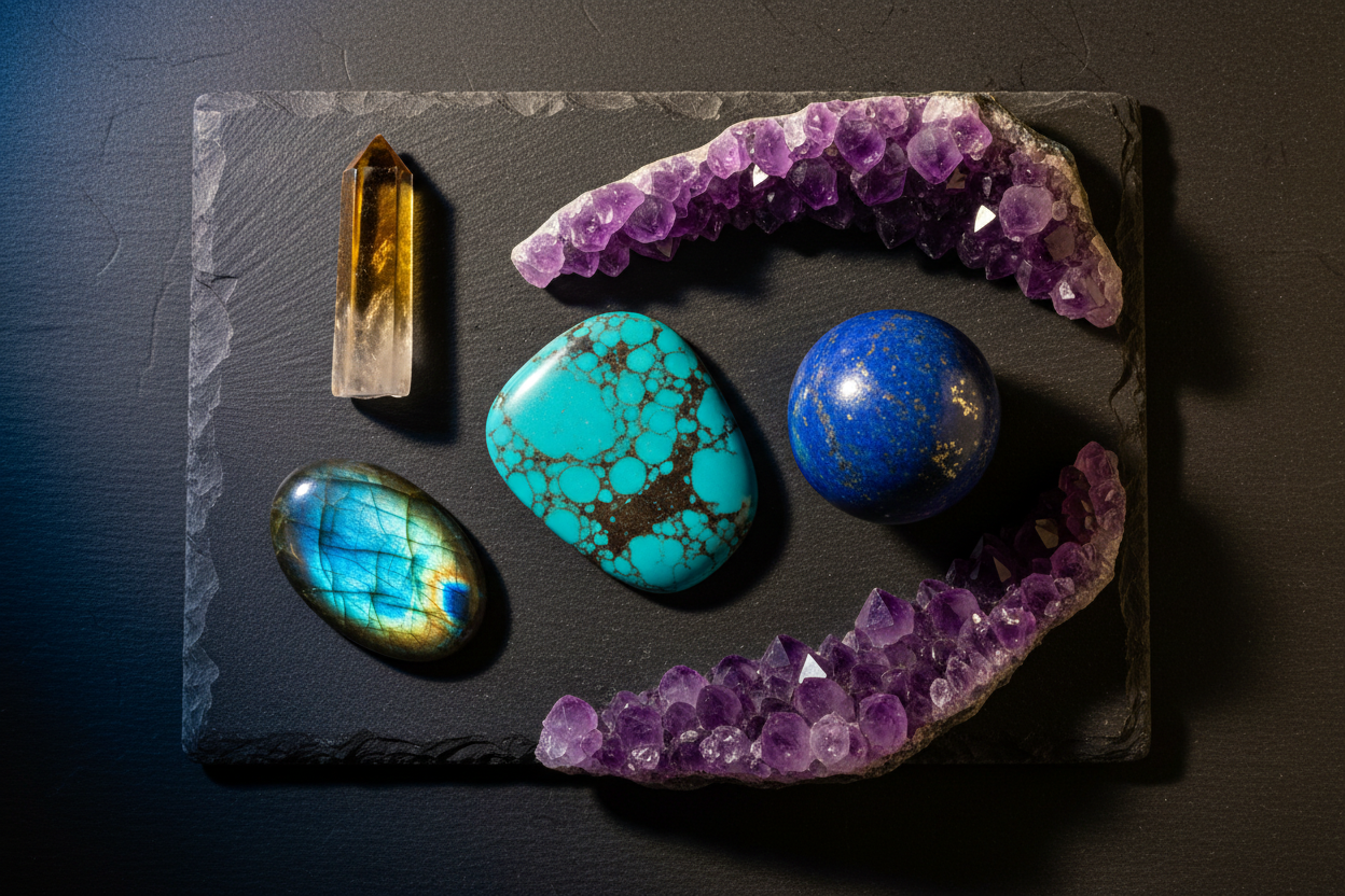 Crystals for Sagittarius: Adventure, Wisdom, and Expansion