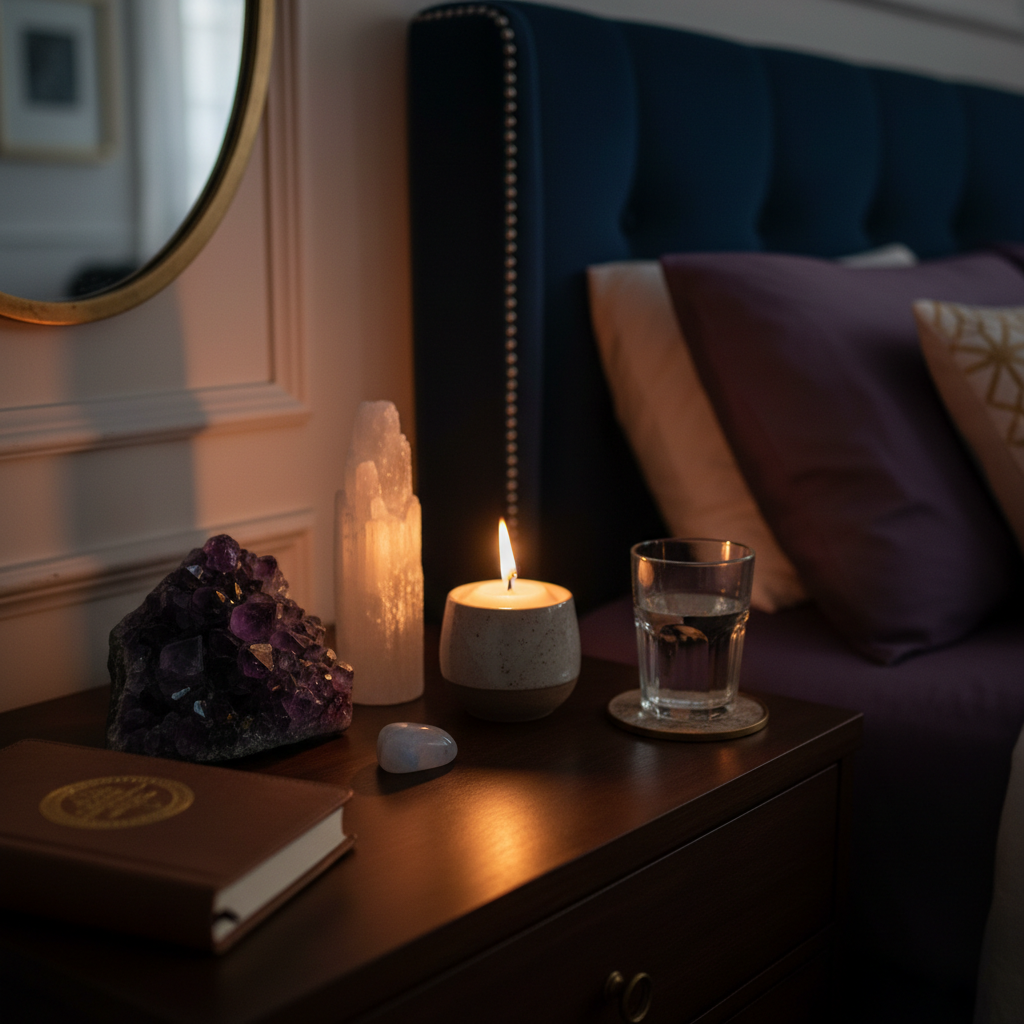 How to Use Crystals for Sleep: A Complete Bedtime Ritual Guide