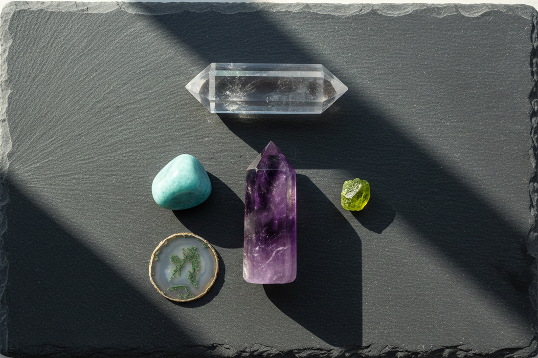 Crystals for Virgo: Clarity, Healing, and Grounding