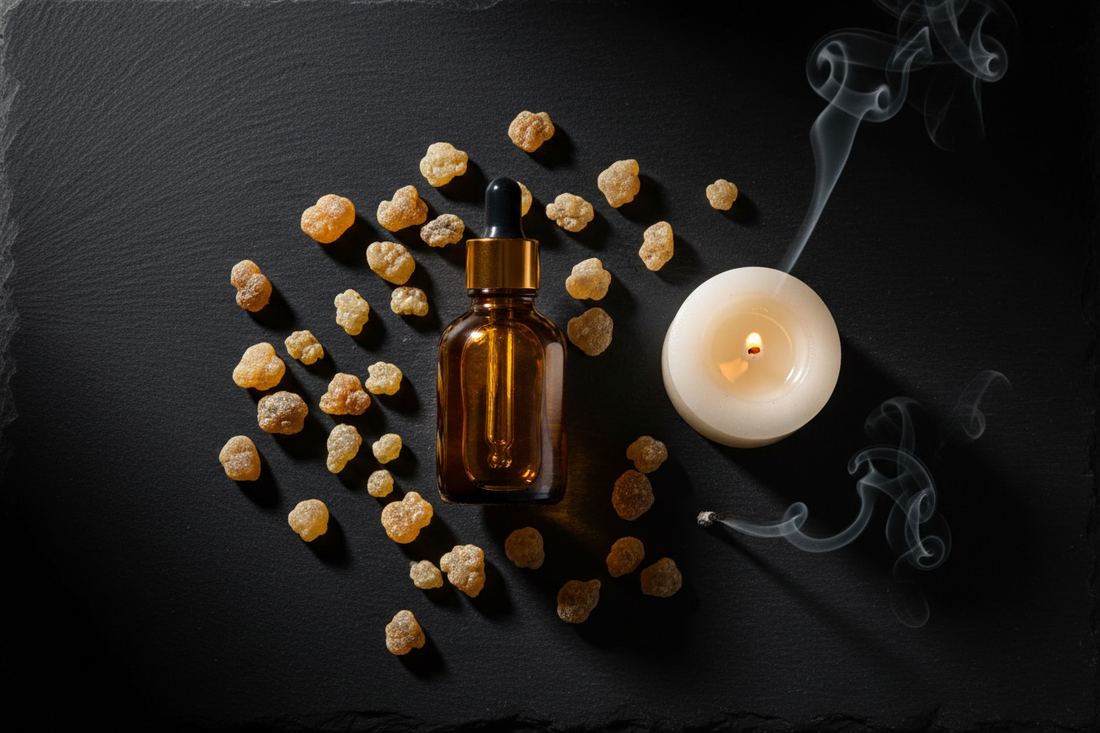 Frankincense Oil for Meditation: Benefits, Uses, and Rituals
